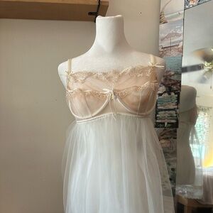 Vintage Lingerie Dress